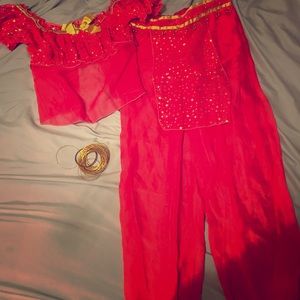 Arabian Princess Halloween Costume